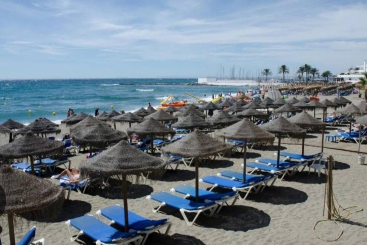 Ferienwohnung Marbella Centre Mileniun Exterior foto