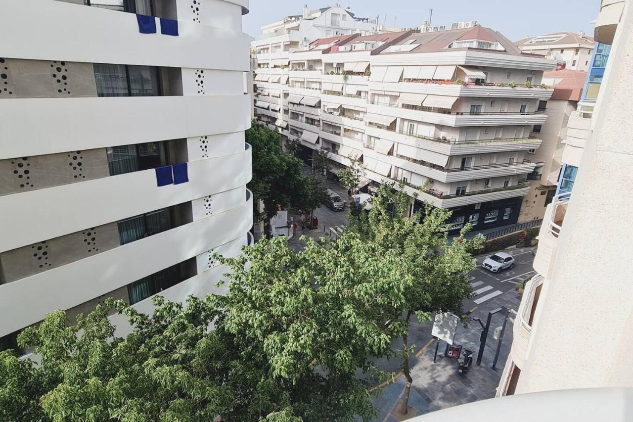 Ferienwohnung Marbella Centre Mileniun Exterior foto