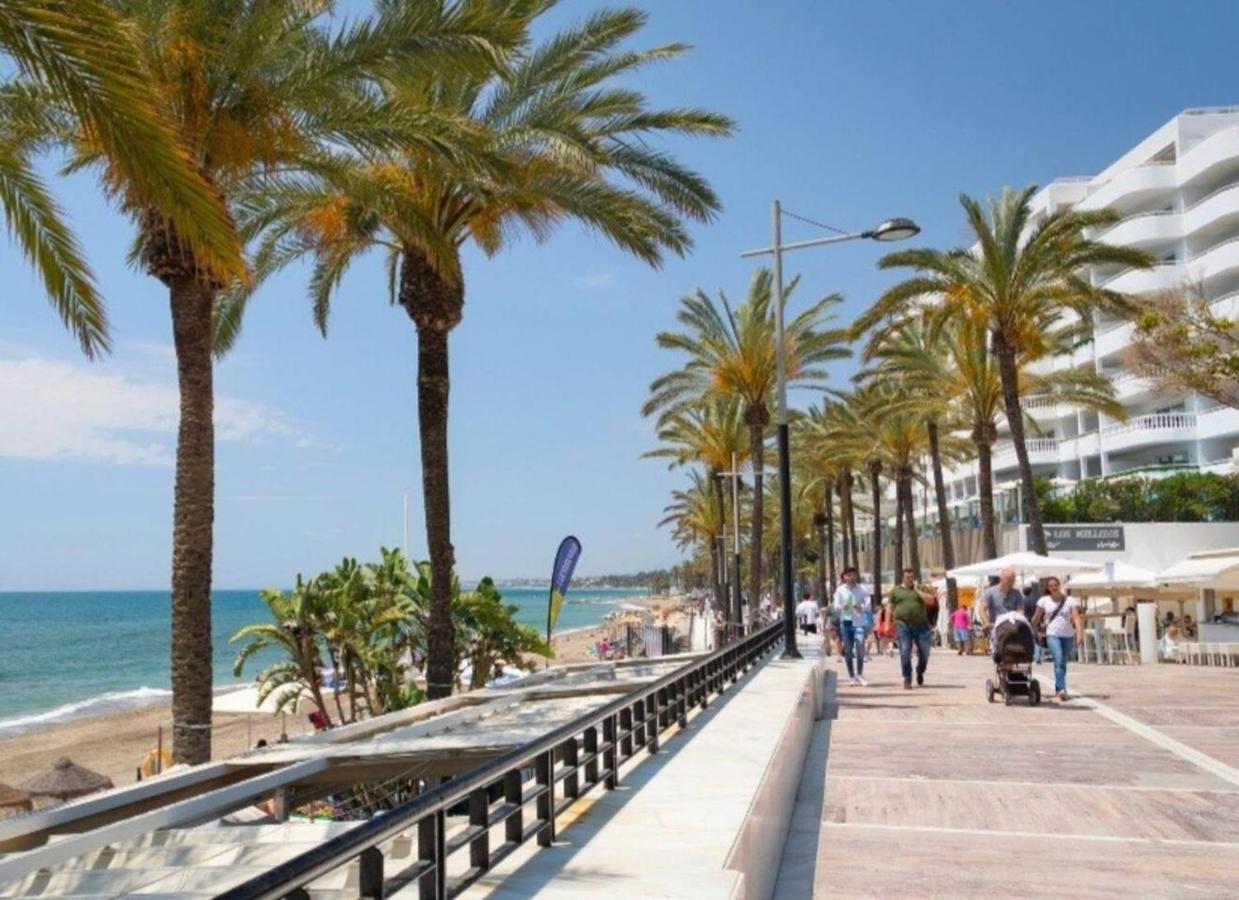 Ferienwohnung Marbella Centre Mileniun Exterior foto